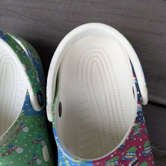 Guc Crocs Kids Classic vineyard vines clogs J4/Big kid 4 - Picture 6 of 10